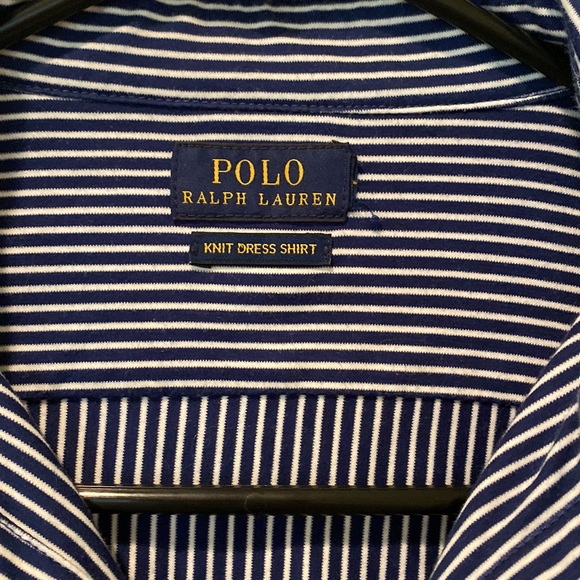 POLO knit button down size small 4 6 - Picture 2 of 4